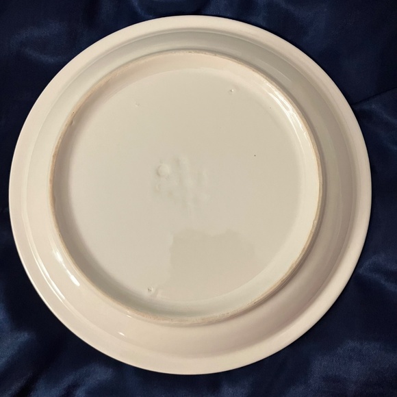 Vintage Pfaltzgraff Squirrel Needlepoint Cross Stitch 8.5" Plate RARE! Item A - Picture 4 of 6